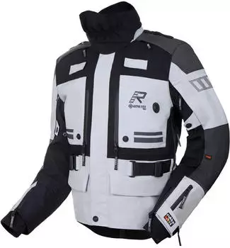 Rukka TitanTrail-R Gore-Tex Jacke hellgrau/schwarz