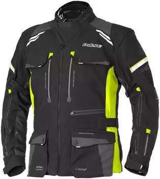 B&uuml;se Highland III Jacke schwarz/gelb
