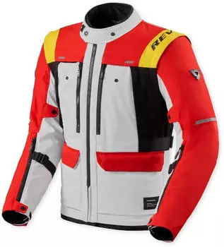 REV'IT! Offtrack 3 H2O Jacke weiss/rot