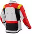 REV'IT! Offtrack 3 H2O Jacke weiss/rot