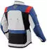 REV'IT! Offtrack 3 H2O Jacket grey/blue/red