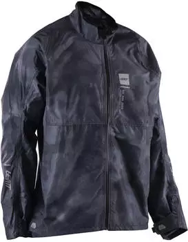 Leatt ADV Rain Cover Regenjacke grau-wei&szlig;/schwarz/tarnfarbe