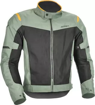 Acerbis Ramsey Vented 2.0 Mesh Jacke gr&uuml;n/gelb