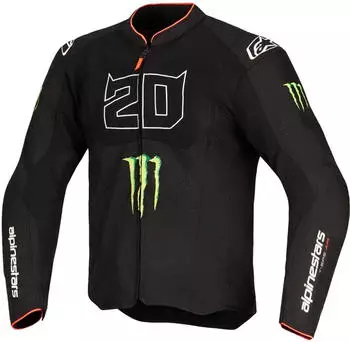 Alpinestars T-SPS Air V2 Jacket (3302126) schwarz/wei&szlig;