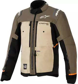 Alpinestars Cusco Drystar Motorradjacke (3201126-9304) beige/braun/schwarz