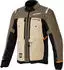 Alpinestars Cusco Drystar Motorradjacke (3201126-9304) beige/braun/schwarz