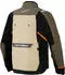 Alpinestars Cusco Drystar Motorradjacke (3201126-9304) beige/braun/schwarz