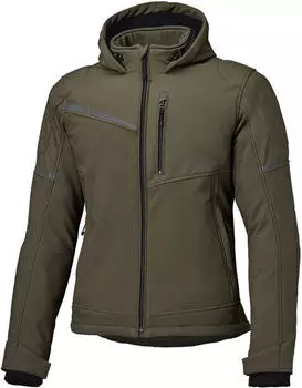Held Curb Softshell Motorrad Textiljacke (062610-00-200) military gr&uuml;n