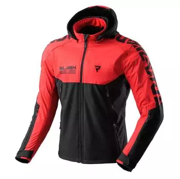 Rebelhorn Slash Motorradjacke spider black/red