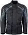 Roleff Liverpool RO Motorradjacke mit Sicherheitsstreifen (RO781) schwarz-grau