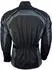 Roleff Liverpool RO Motorradjacke mit Sicherheitsstreifen (RO781) schwarz-grau