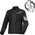 Macna Flexodus Wasserdichte Damen Motorrad Textiljacke schwarz/pink