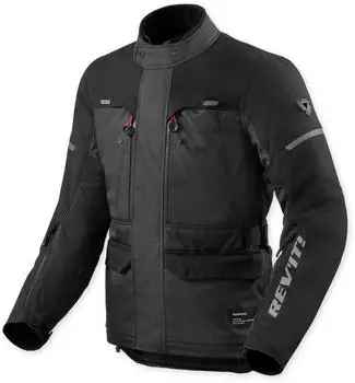 REV'IT! Outback 5 H2O Lady Jacket schwarz-grau/anthrazit/schwarz/sand/schwarz