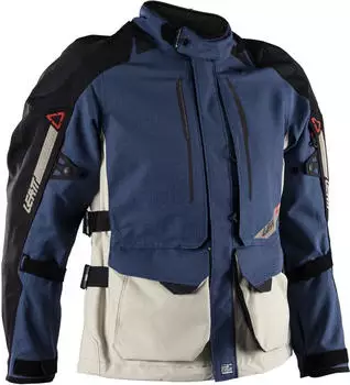 Leatt ADV DriTour 5.5 Wasserdichte Motorrad Jacke (DLA3008-491-M) midnight blue