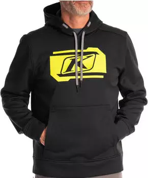 Klim Zone Hoodie schwarz/hi-vis