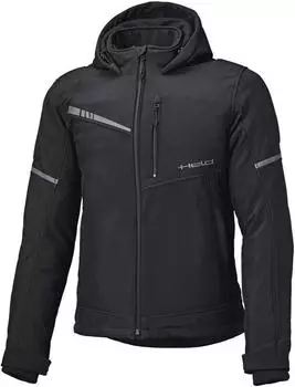 Held Curb Softshell Motorrad Textiljacke schwarz