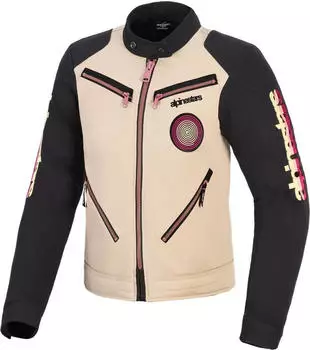 Alpinestars Stella Grace Damen Motorrad Textiljacke (3310326) aluminium/schwarz