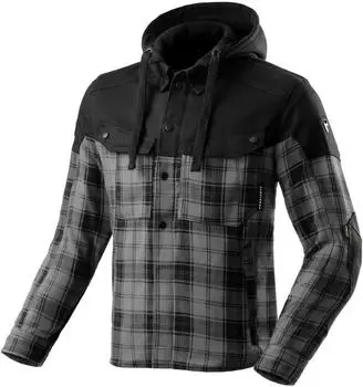 Rebelhorn Shifter Motorradhemd black/grey