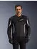 Alpinestars AST V3 Air Perforierte Motorrad Textiljacke (3300426-102) schwarz/weiß/dunkelgrau