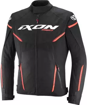 IXON Striker 2 Air WP Wasserdichte Motorrad Textiljacke (100101205) schwarz/orange