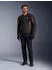 Alpinestars AST V3 Air Perforierte Motorrad Textiljacke (3300426-1051) schwarz/dunkelgrau/rot fluo