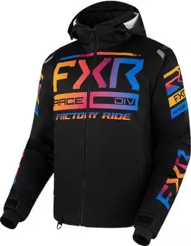 FXR RRX Wasserdichte Motocross Jacke (230035-1053-07) schwarz/pink