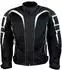 Roleff RO 607 Motorradjacke mit Sicherheitsstreifen (98896328) weiß/grau