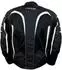 Roleff RO 607 Motorradjacke mit Sicherheitsstreifen (98896328) weiß/grau