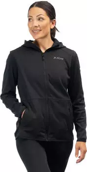 Klim Solitude Zip Hoodie schwarz