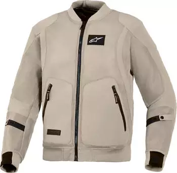 Alpinestars Flight Air Motorrad Textiljacke (3300726) aluminum