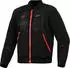 Alpinestars Flight Air Motorrad Textiljacke schwarz/hellrot