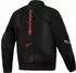 Alpinestars Flight Air Motorrad Textiljacke schwarz/hellrot