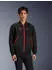 Alpinestars Flight Air Motorrad Textiljacke schwarz/hellrot