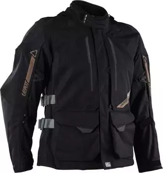 Leatt ADV DriTour 5.5 Jacke schwarz/grau