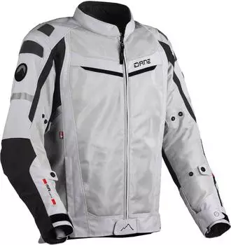 Dane Solskin Mesh Jacke schwarz/grau