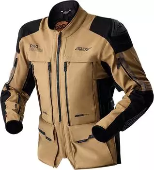 RST Pro Series Adventure D3O Jacke schwarz/beige
