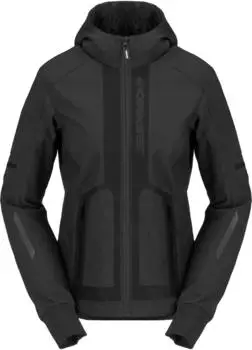 Spidi Armor Evo 2 Damen Hoodie schwarz
