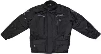 Modeka Tarex II Kinder/Jacke schwarz