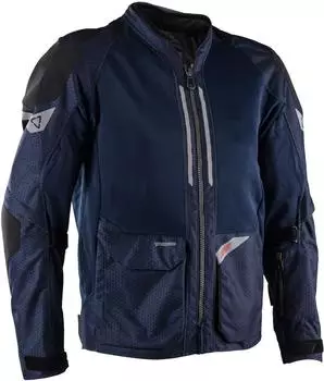 Leatt ADV FlowTour 4.5 Short Jacke blau