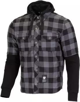 Merlin Deadwood Hoodie schwarz/grau