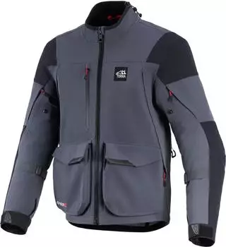 Alpinestars Maxdura Drystar XF Jacke schwarz/grau