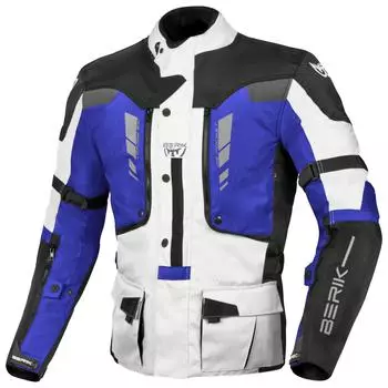 Berik Ferpho Jacke schwarz/weiß/blau