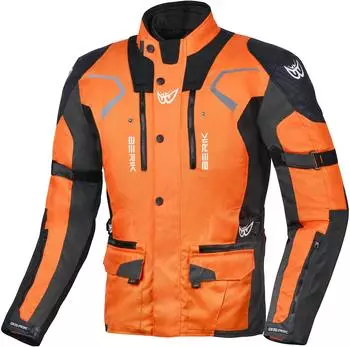 Berik Absolute Zero Race Jacke schwarz/grau/orange