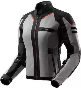 Rebelhorn Scandal 3 Damenjacke schwarz/grau/rot