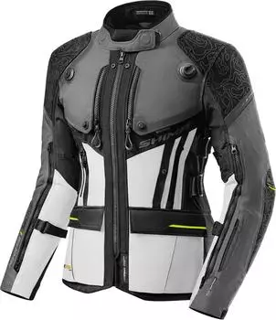 Shima Tracker Jacken grau/weiß/gelb