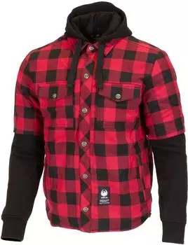 Merlin Deadwood Hoodie schwarz/rot