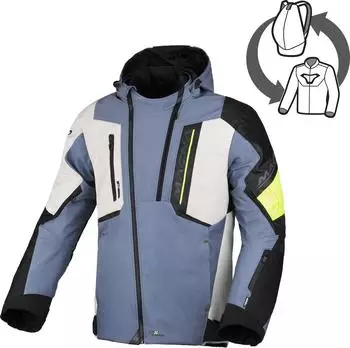 Macna Angle 2.0 Jacke grau/gelb