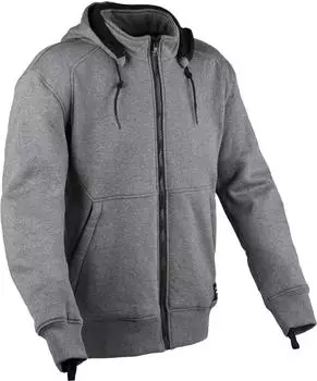 DiFi Soho Zip Hoodie grau