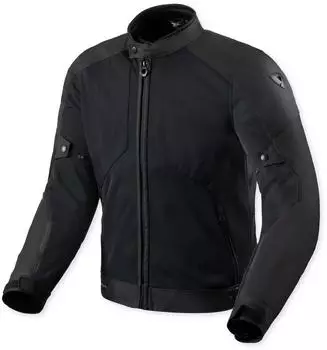 REV'IT! Torque 3 H2O Jacke schwarz