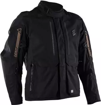 Leatt ADV DriTour 5.5 Short Jacke schwarz/grau